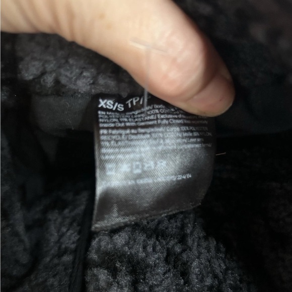 Lululemon Scuba Oversized Fleece Funnel Neck Jacquard  Camo Jacket  XS/S - Picture 12 of 13